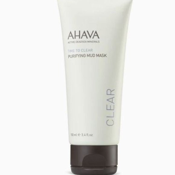 NEW AHAVA Purifying Mud Mask 100ml - Picture 1 of 7